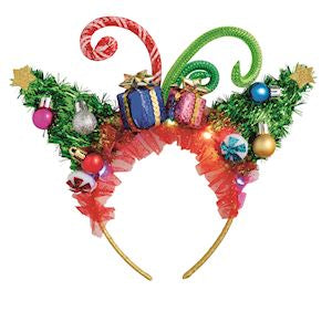 Light Up Christmas Headband