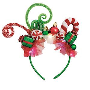 Light Up Christmas Headband