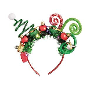 Light Up Christmas Headband
