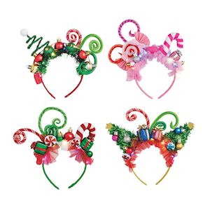Light Up Christmas Headband