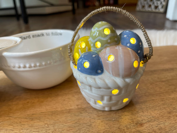 Easter Basket Light Up Sitter