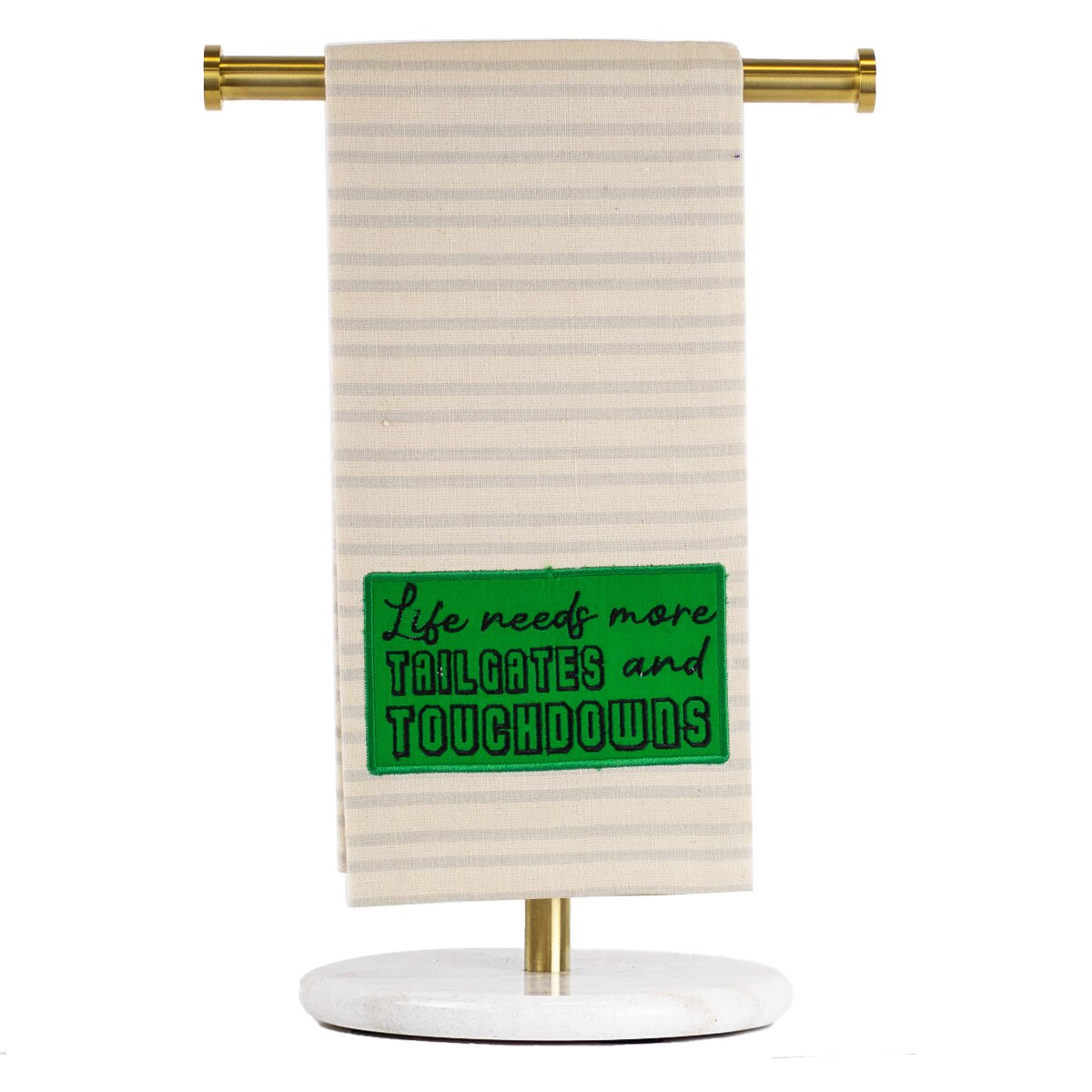Life Needs More Touchdowns Hand Towel – A Sign of Grace, LLC DBA ...