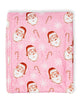 Candy Cane Cutie Throw