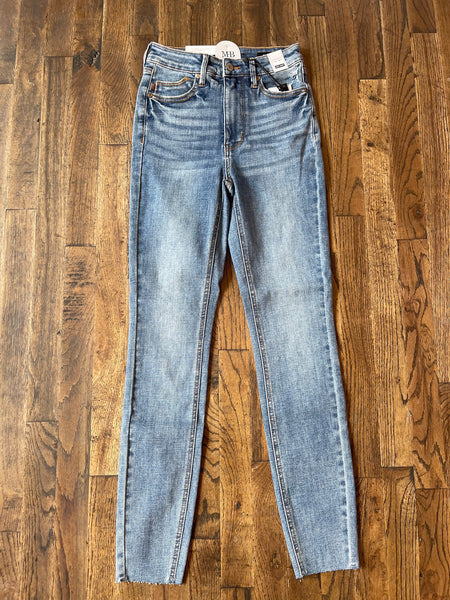 Judy Blue || Leena High Waisted Tummy Control Vintage Shield Pockets Skinny Jean