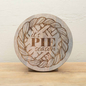 It's Pie Season Serving Board