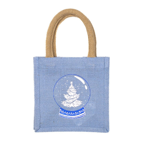 Snow Globe Petite Gift Tote