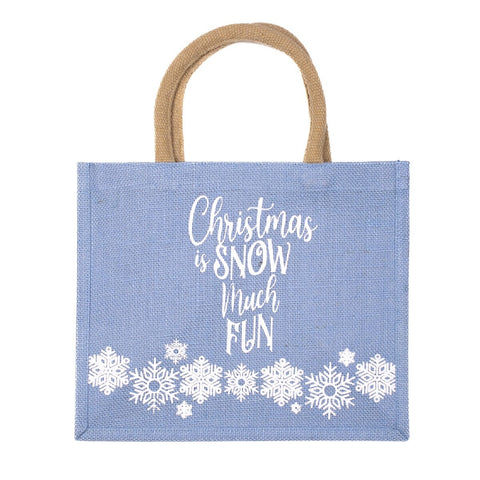 Snow Much Fun Gift Tote