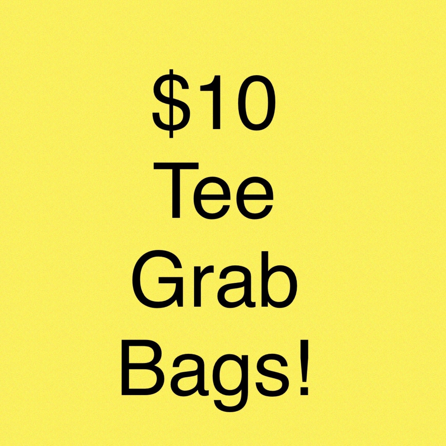 $10 Tee Grab Bag