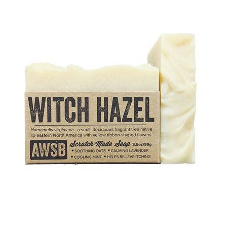 Bar Soap || Witch Hazel