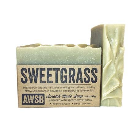 Bar Soap || Sweetgrass