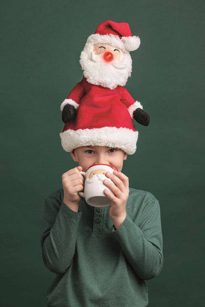Santa Movin' & Groovin' Hat