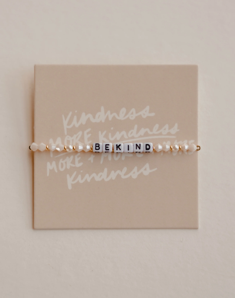 Dear Heart || Be Kind Bracelet