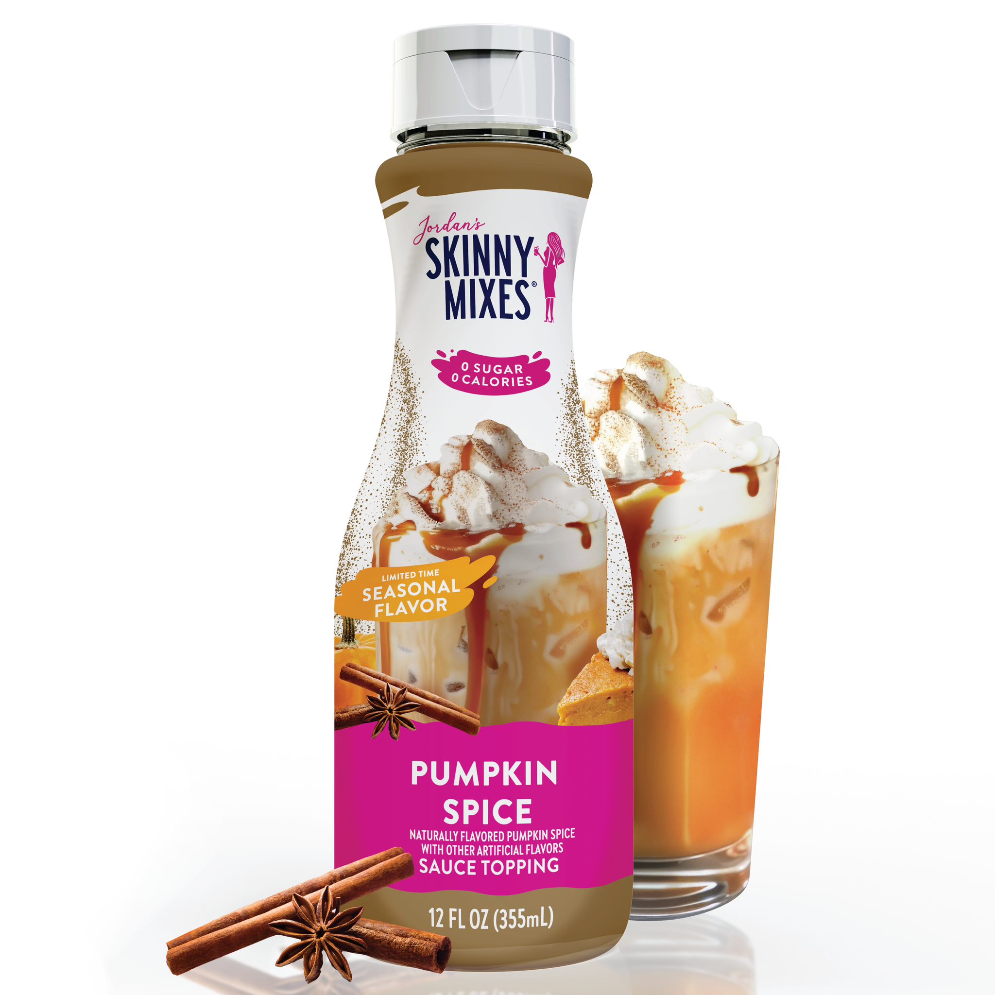 Skinny Syrup || Sugar Free Pumpkin Spice Sauce