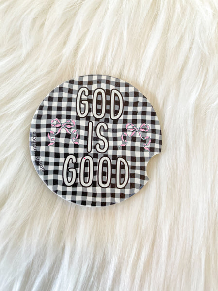 Car Coasters in Fun Prints
