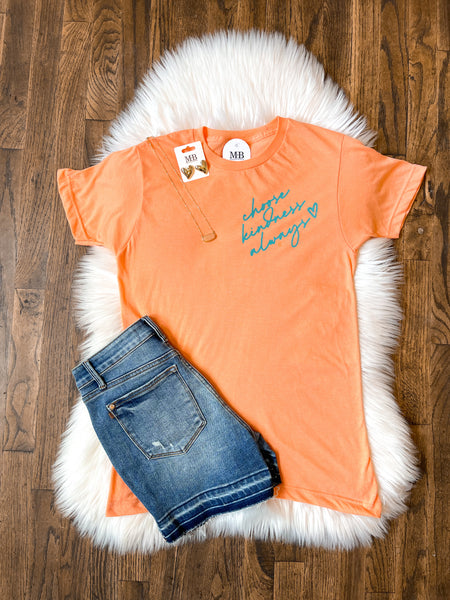Choose Kindness Always Tee || Melon
