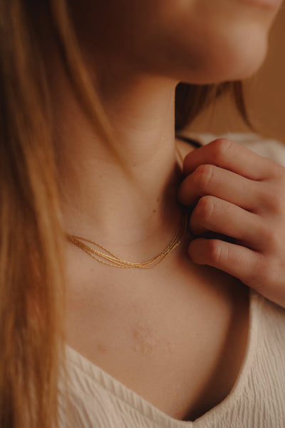 Dear Heart || The Journey Necklace