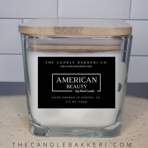 American Beauty Candle || 9.5oz