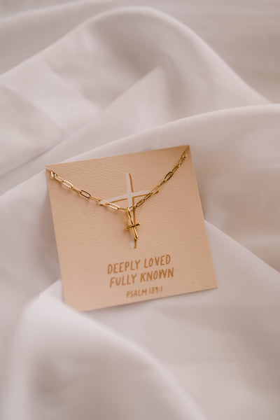 Dear Heart || Deeply Loved Fully Known Necklace