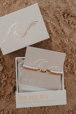 The Red Sea Bracelet Set