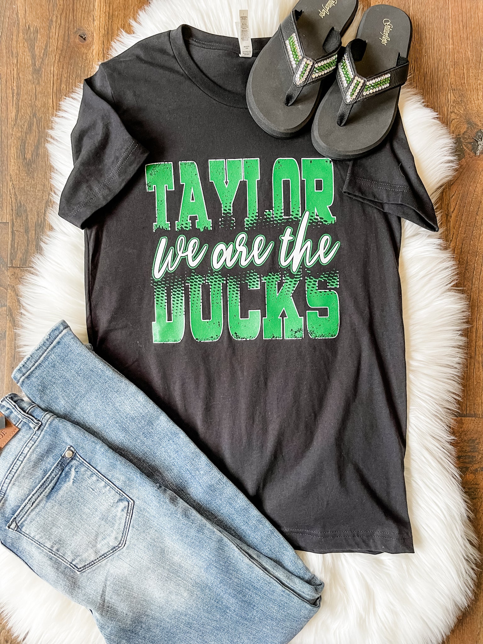 We Are The School Mascot Spirit Tee || Taylor Ducks