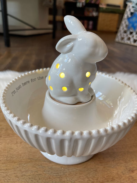 Bunny Light Up Sitter