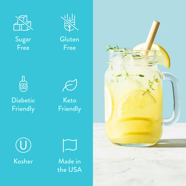 Skinny Syrup || Sugar Free Lemonade Syrup Concentrate