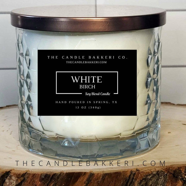 White Birch Candle || 18oz