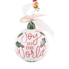 Joy to the World Bells Ornament