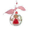 Merry Christmas Gingerbread Ornament