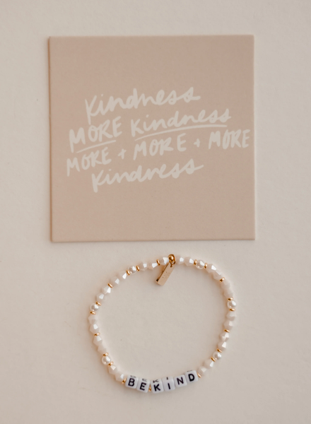 Dear Heart || Be Kind Bracelet