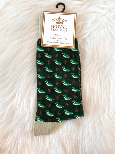 Men's Duck Socks