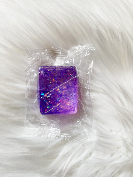 Glitter Cube Squishy