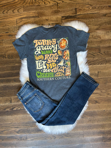 Classic Turkey, Gravy, Beans T-Shirt