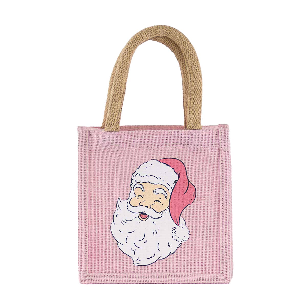 HO HO HO SANTA PETITE GIFT TOTE