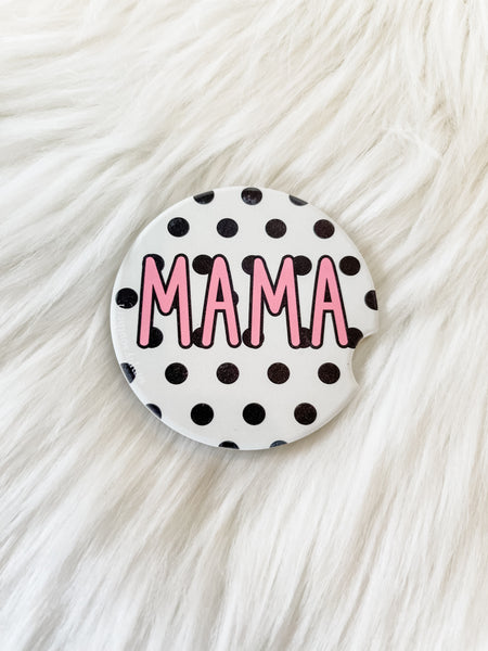 Car Coasters in Fun Prints