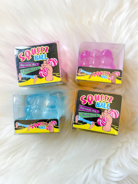 Bubble Cube Squishy
