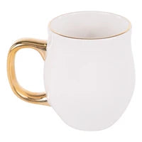 Gold Christmas Tree Mug