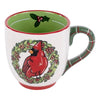 Love Hope Peace Cardinal Mug