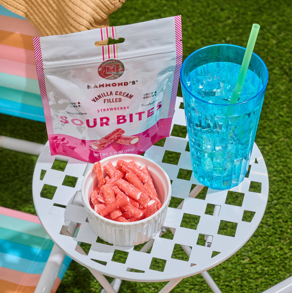 Sweet & Sour Candy - Strawberry w/ Vanilla Cream