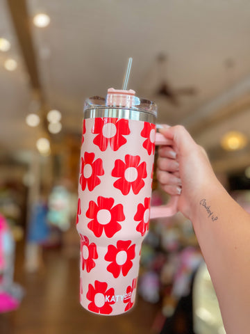 Flower Power 40oz Tumbler