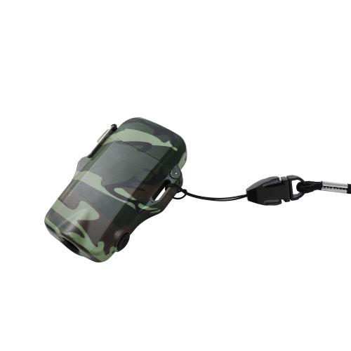 Quad Core Arc Spark Lighter || Camo