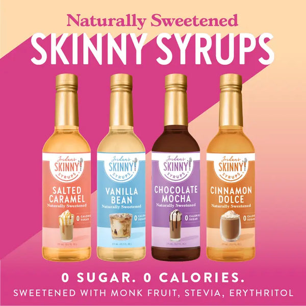 Skinny Syrups || Naturally Sweetened Vanilla Bean