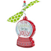 Tis the Season Snowglobe Puff Ornament