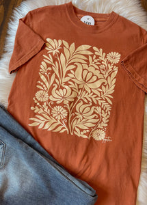 Fall Bouquet Tee || Yam