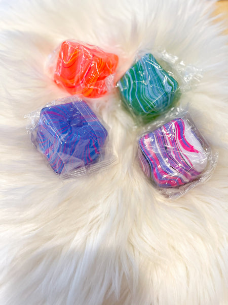 Swirl Cube Squishy