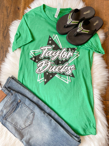 Star Town & Mascot Spirit Tee || Taylor Ducks