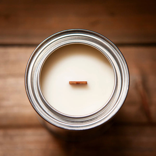 Cabin Fever Soy Candle with Wooden Wick