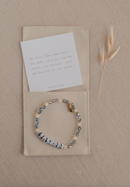 Dear Heart || Be Still Bracelet