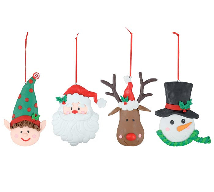 JINGLE PALS CLAY DOUGH ORNAMENTS