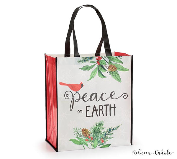 Cardinal Chorus Peace Rejoice Tote